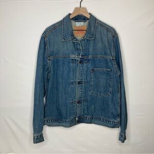 Levi’s Type 1 Trucker Jacket Mens Small Denim Jean Vintage